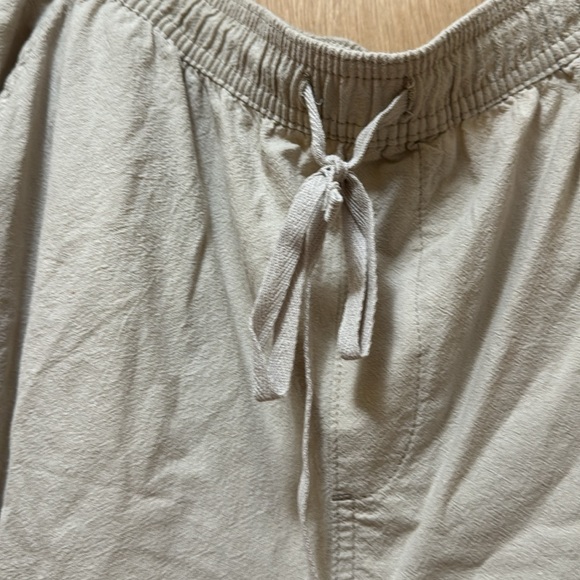 NWT Karen Scott khaki shorts - Picture 4 of 5
